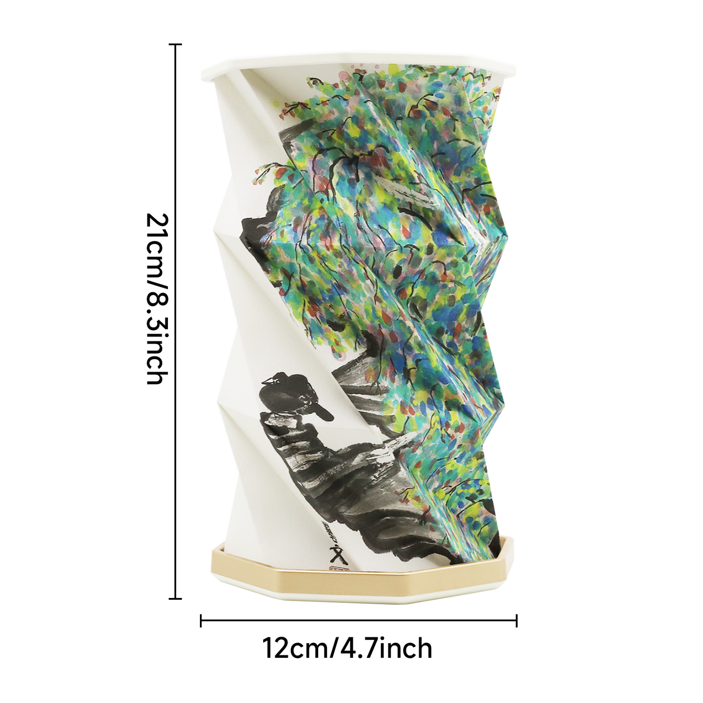 周藝文|日月星 《在湖邊》折疊燈by Folding Lamp