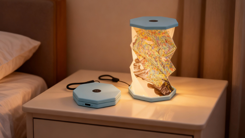 周藝文|日月星 《在湖邊》迷你折疊燈By the Lake Mini Folding Lamp
