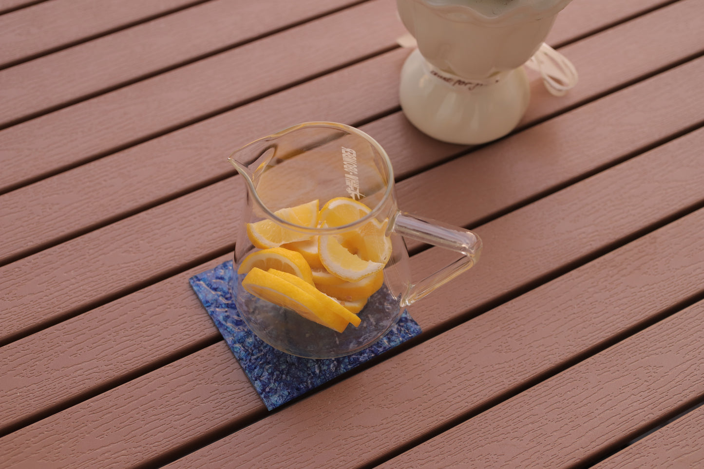 周藝文|日月星 《被困擾的哲學I》聯名款亞克力杯墊The Tormented Philosophy I Co-branded Artistic Coasters