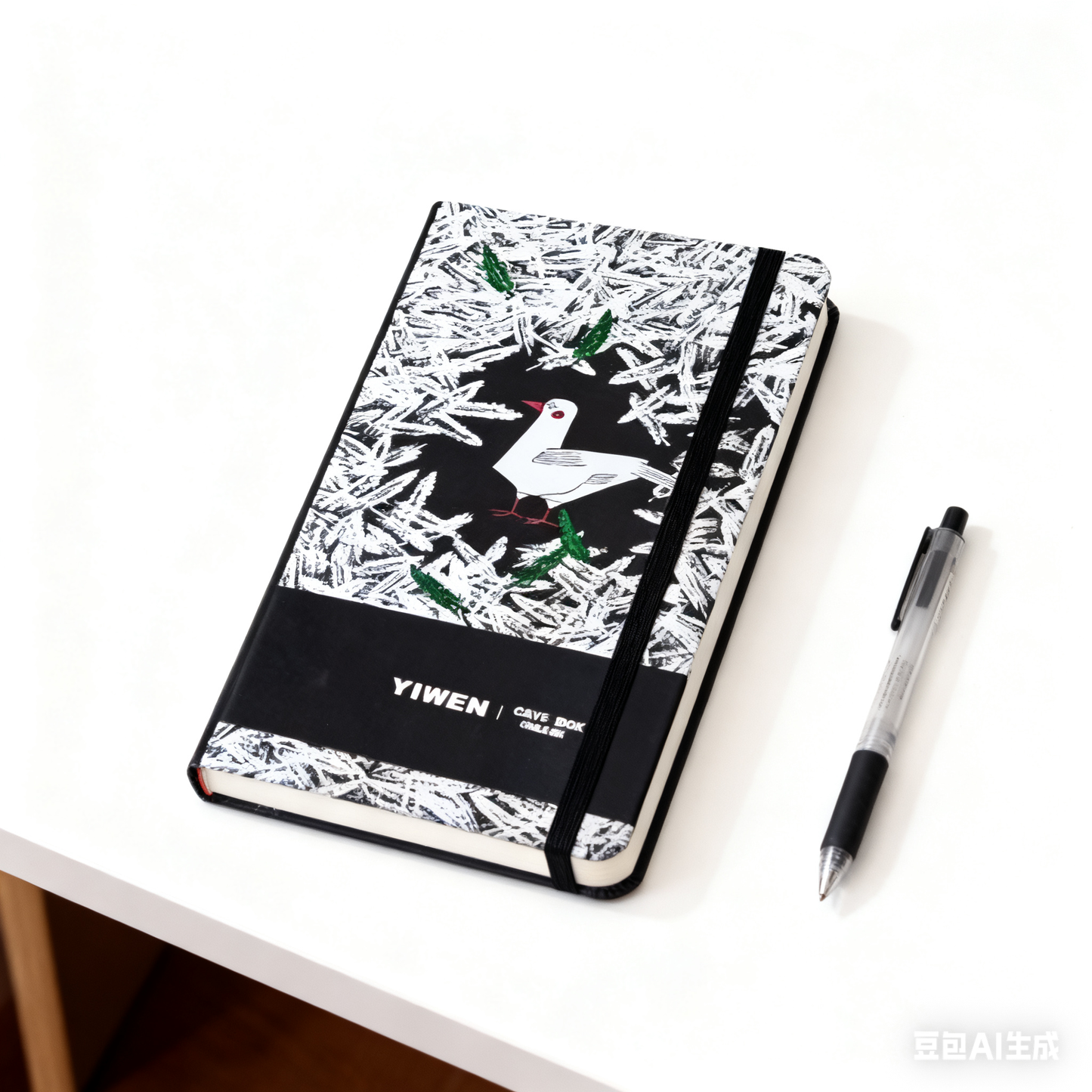 周藝文|日月星 《和平禮讚》A6筆記本 《Hymn to Peace》 A6 Notebook