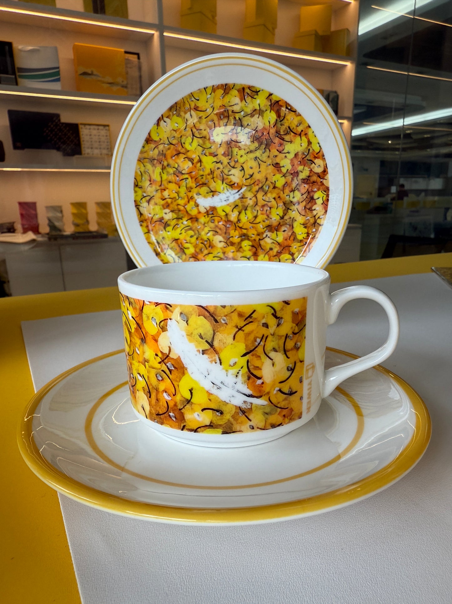 周藝文|日月星 聯名款咖啡杯套裝 Co-branded Coffee Cup