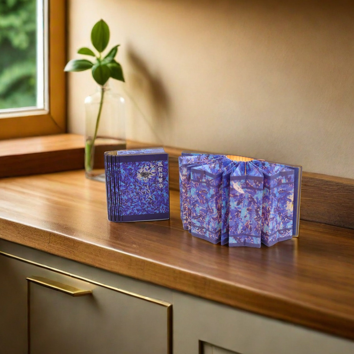 周藝文|日月星 磁吸折叠灯《孤寂與繁華》 Solitude and Prosperity Magnetic Foldable Lamp