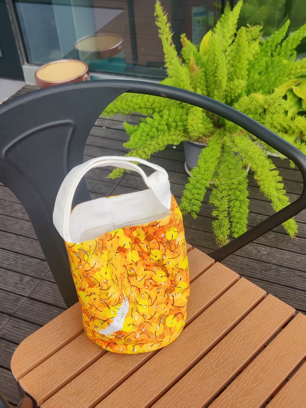 周藝文|日月星 《愛在深秋》手提包 Love in Late Autumn Co-branded Handbag