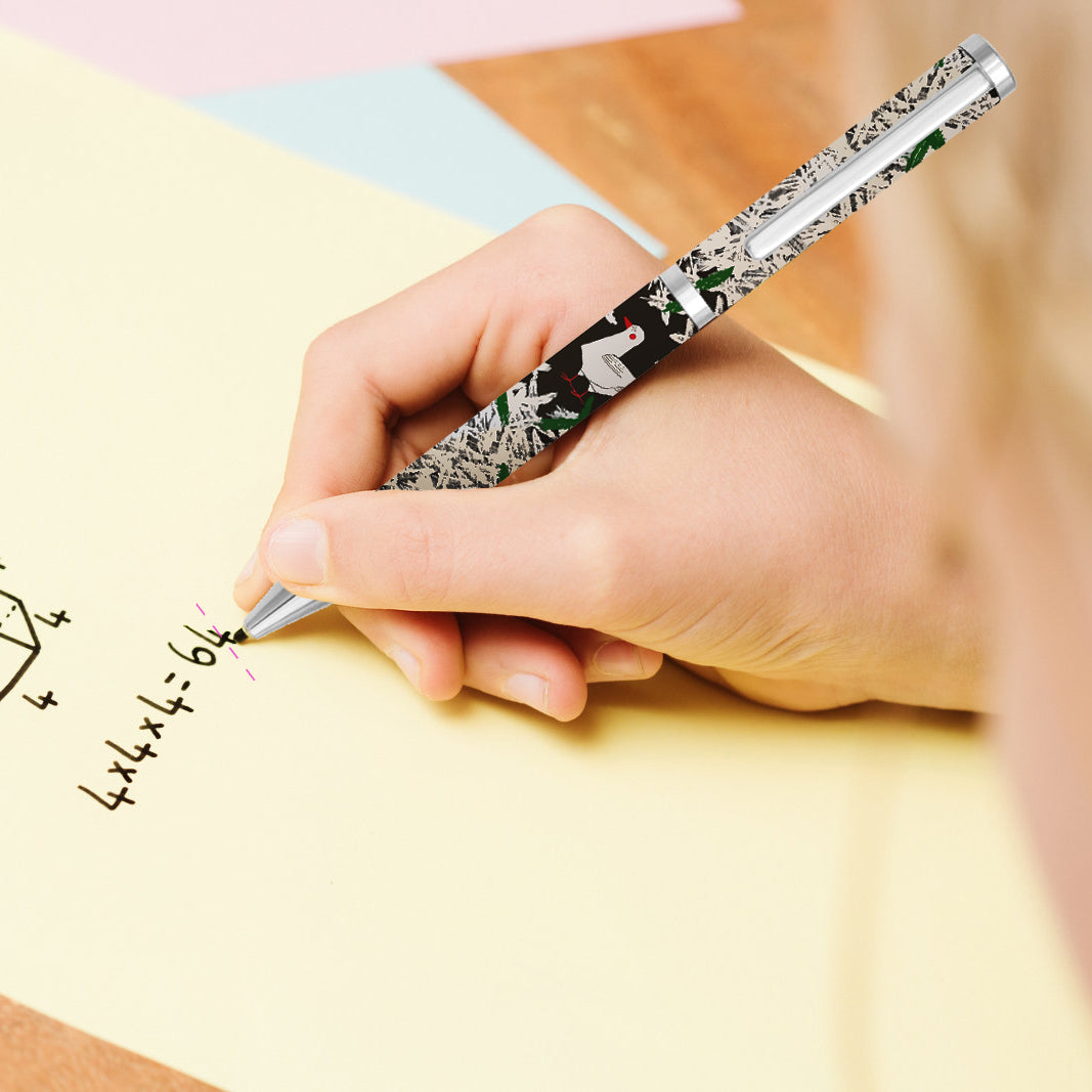 周藝文|日月星 《和平禮讚》金屬簽字筆 《Hymn to Peace》 metal signature pen