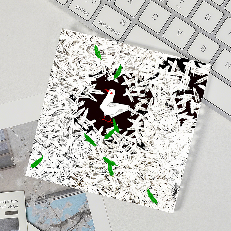 周藝文|日月星 《和平禮贊》聯名款亞克力杯墊 《Hymn to Peace》 Co-branded Artistic Coasters