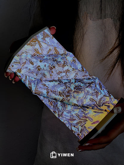 周藝文|日月星 《孤寂與繁華》折疊燈Solitude And Prosperity Portable Folding Lamp