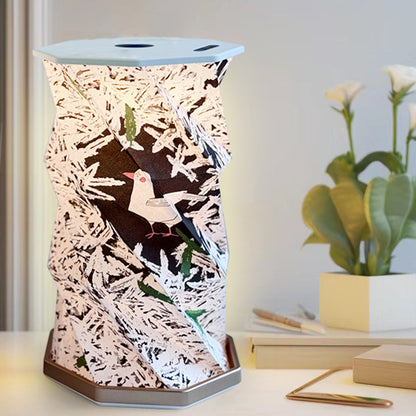 周藝文|日月星 《和平禮讚》折疊燈Hymn to Peace Folding Lamp