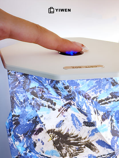 周藝文|日月星 《孤寂與繁華》折疊燈Solitude And Prosperity Portable Folding Lamp