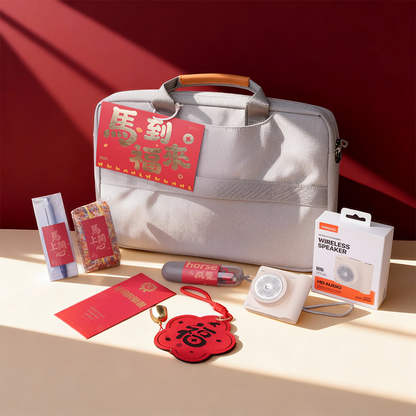 馬躍新程・福禮相伴 A New Journey with the Horse ・ Bringing Fortune and Blessings