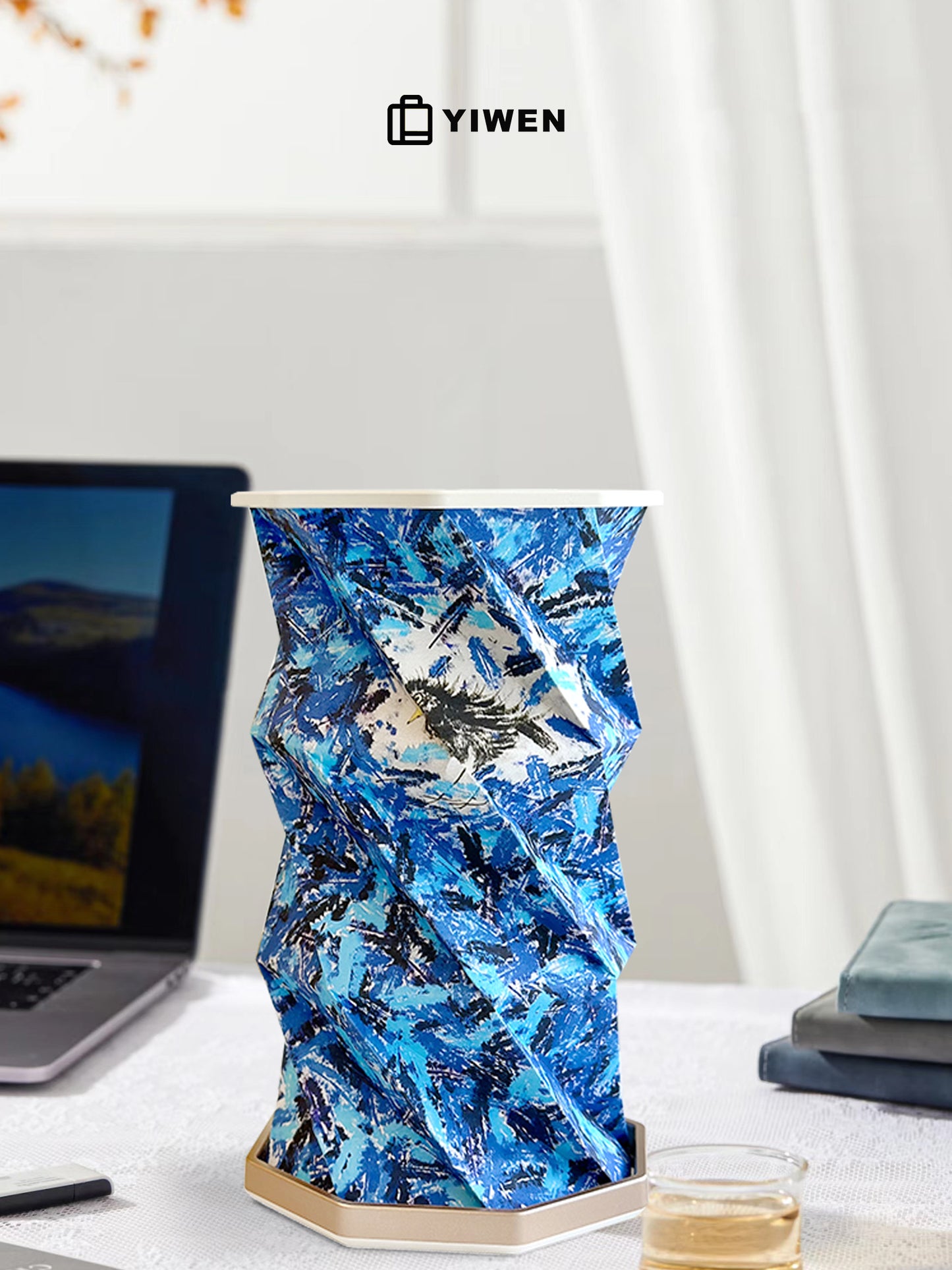 周藝文|日月星 《孤寂與繁華》折疊燈Solitude And Prosperity Portable Folding Lamp