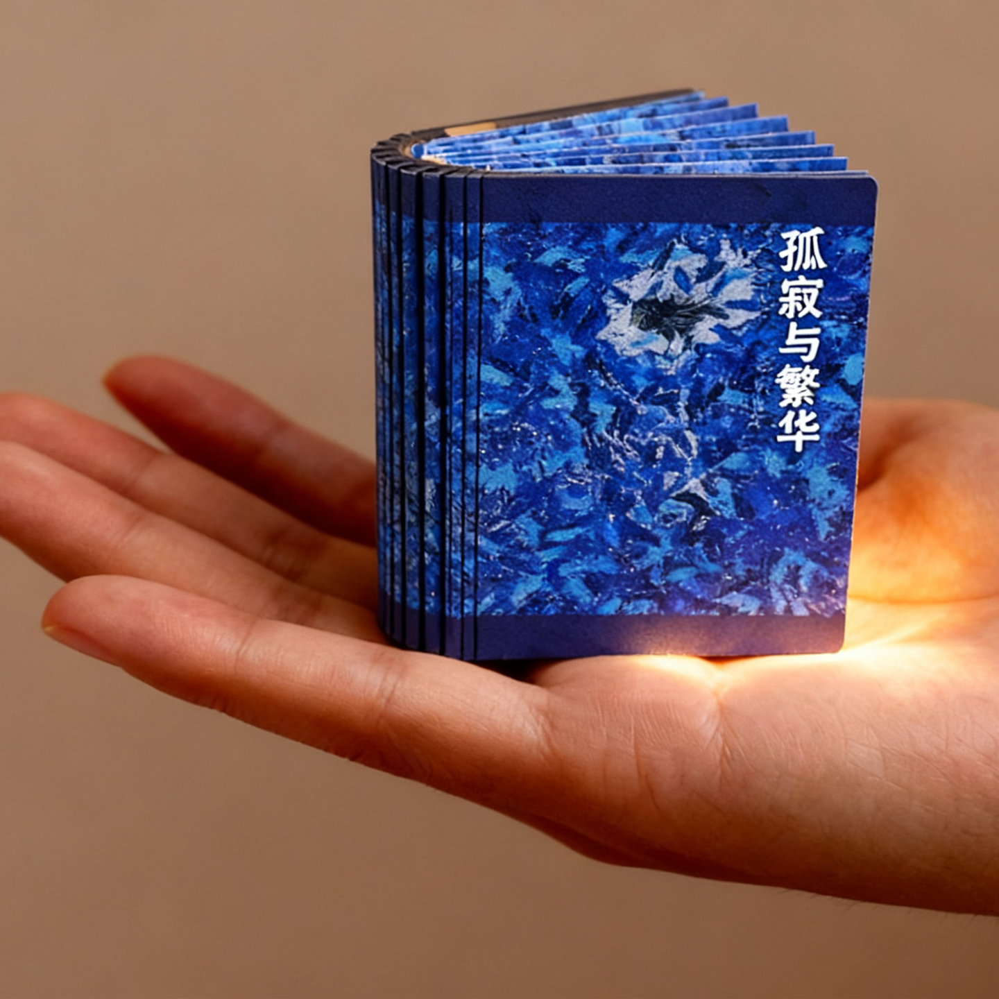 周藝文|日月星  磁吸折叠灯《孤寂與繁華》  Solitude and Prosperity Magnetic Foldable Lamp