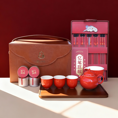 鴻運福茶禮 Lucky Fortune Tea Gift