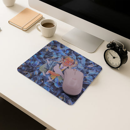 周藝文 |日月星《達利意象》藝術滑鼠墊  “Dali Imagery” Art Mouse Pad
