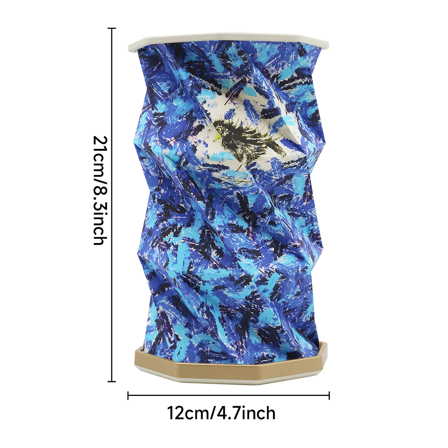 周藝文|日月星 《孤寂與繁華》折疊燈Solitude And Prosperity Portable Folding Lamp