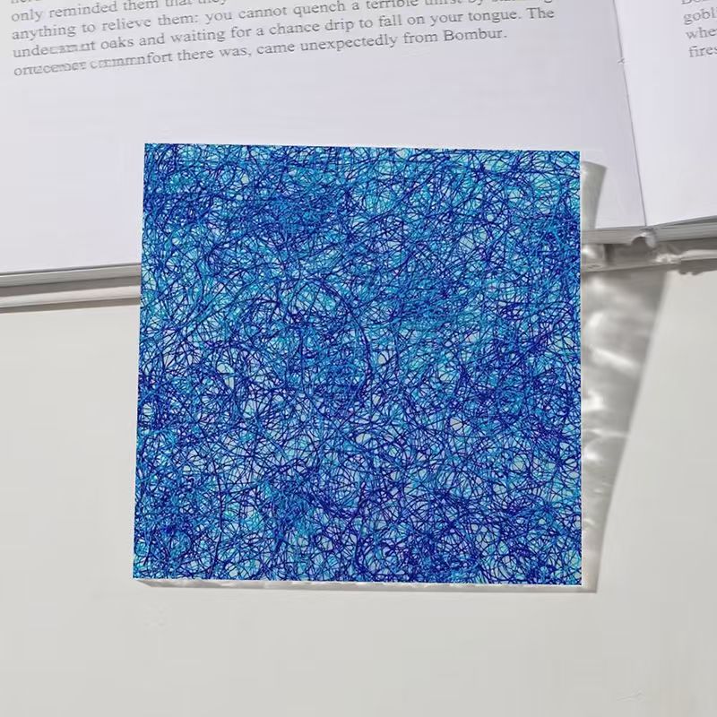 周藝文|日月星 《被困擾的哲學I》聯名款亞克力杯墊The Tormented Philosophy I Co-branded Artistic Coasters