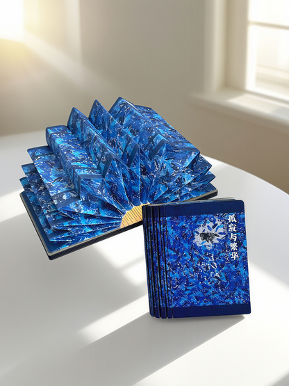 周藝文|日月星  磁吸折叠灯《孤寂與繁華》  Solitude and Prosperity Magnetic Foldable Lamp