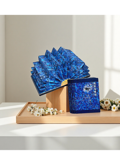 周藝文|日月星  磁吸折叠灯《孤寂與繁華》  Solitude and Prosperity Magnetic Foldable Lamp