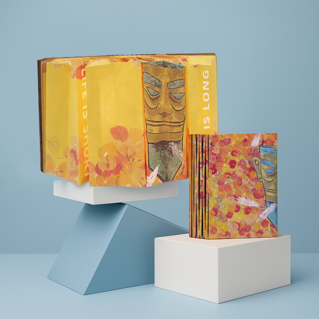 周藝文|日月星 磁吸折叠灯《給未来的信之一》A Letter to the Future: Part 1  Magnetic Foldable Lamp