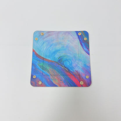 簡丹|日月星 《空洞》皮質收納折疊盤empty Phenomenon Vegan Leather Foldable Catchall Tray