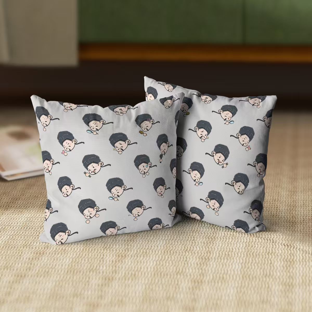蘇小坡|日月星 抱枕Su Xiaopo Pillow
