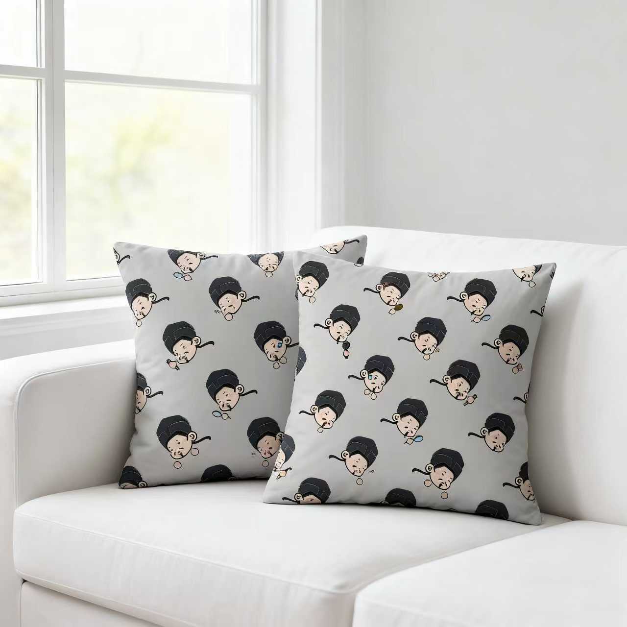 蘇小坡|日月星 抱枕Su Xiaopo Pillow