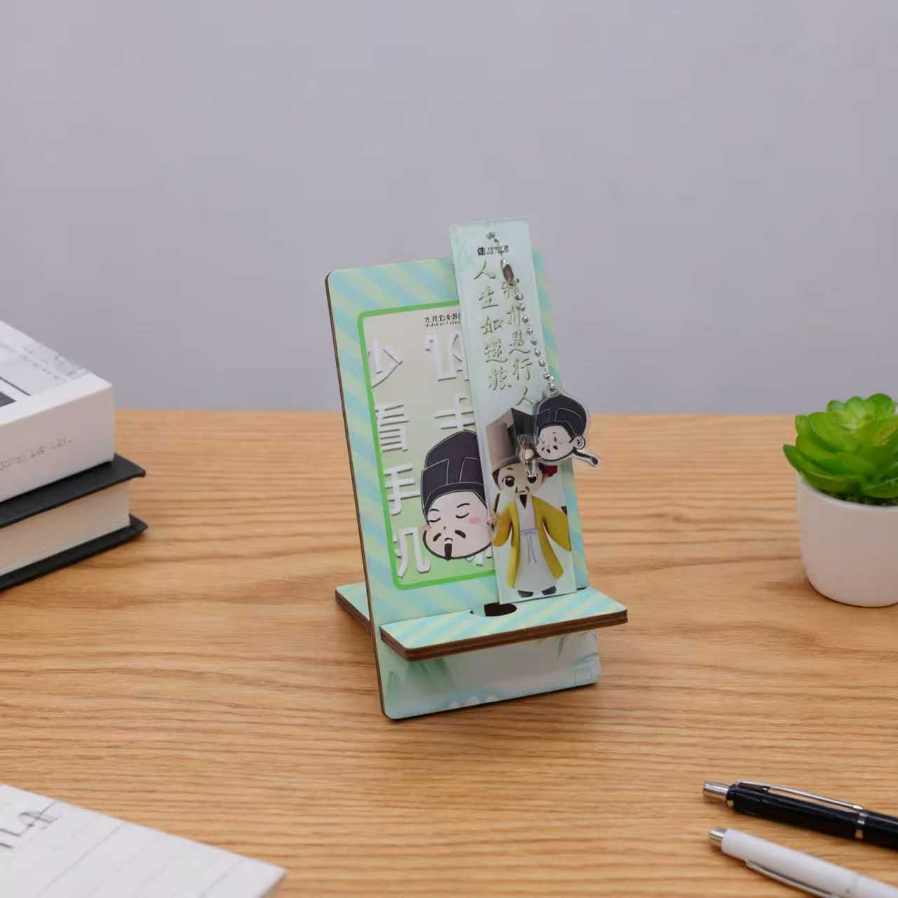 蘇小坡|日月星 手機支架Su Xiaopo Phone Stand