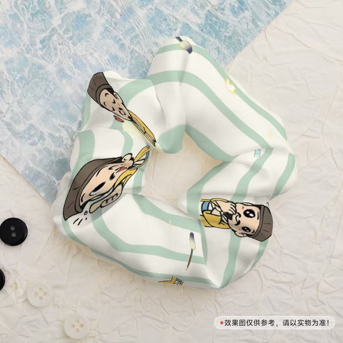 蘇小坡|日月星 髮圈Su Xiaopo Hair Tie