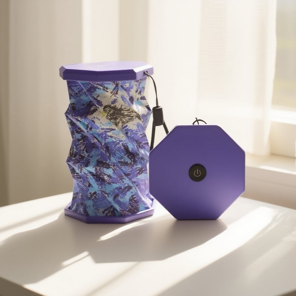 周藝文|日月星 《孤寂與繁華》迷你折疊燈Solitude And Prosperity Mini Folding Lamp