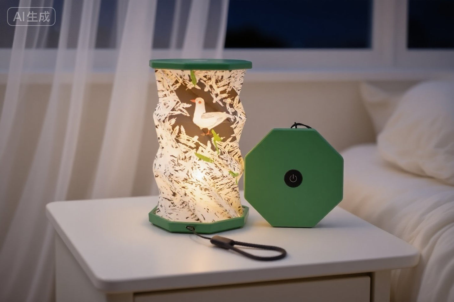 周藝文|日月星 《和平禮讚》迷你折疊燈Hymn to Peace Mini Folding Lamp