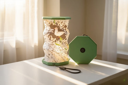 周藝文|日月星 《和平禮讚》迷你折疊燈Hymn to Peace Mini Folding Lamp