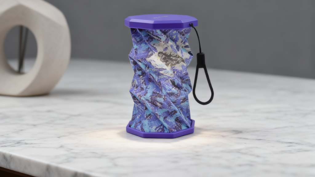 周藝文|日月星 《孤寂與繁華》迷你折疊燈Solitude And Prosperity Mini Folding Lamp