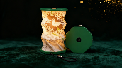 周藝文|日月星 《和平禮讚》迷你折疊燈Hymn to Peace Mini Folding Lamp