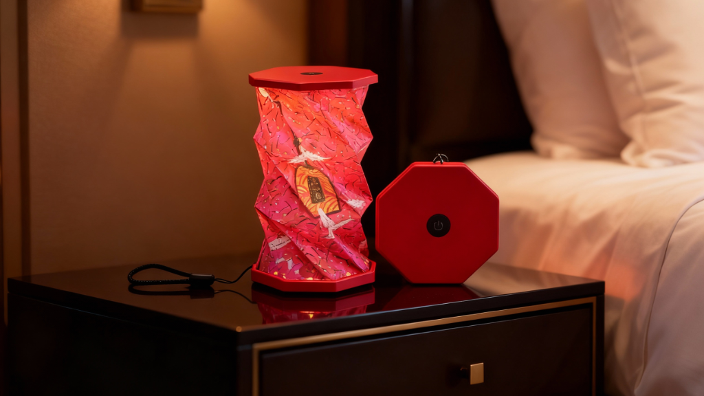 周藝文|日月星 《吉祥如意》迷你折疊燈Amulet of Auspiciousness Mini Folding Lamp