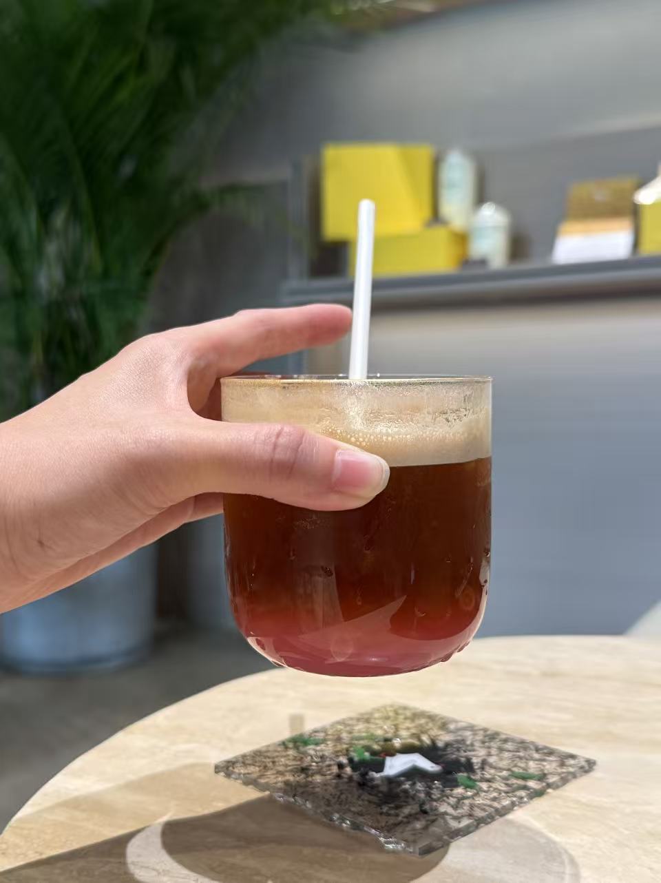 周藝文|日月星 《和平禮贊》聯名款亞克力杯墊 《Hymn to Peace》 Co-branded Artistic Coasters