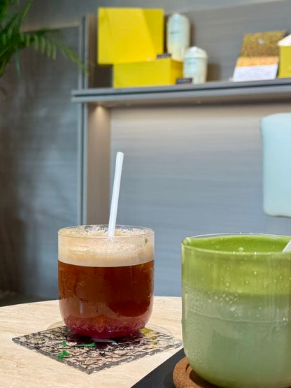 周藝文|日月星 《和平禮贊》聯名款亞克力杯墊 《Hymn to Peace》 Co-branded Artistic Coasters