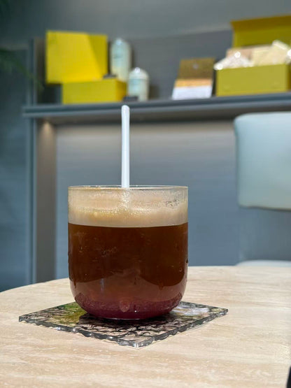 周藝文|日月星 《和平禮贊》聯名款亞克力杯墊 《Hymn to Peace》 Co-branded Artistic Coasters