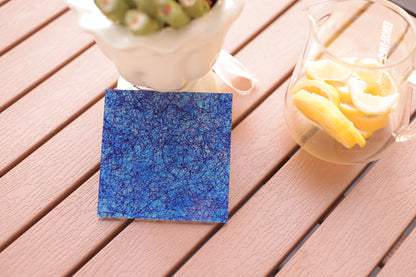 周藝文|日月星 《被困擾的哲學I》聯名款亞克力杯墊The Tormented Philosophy I Co-branded Artistic Coasters