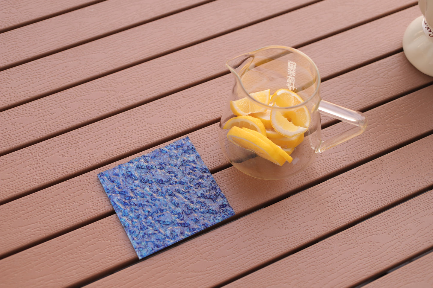 周藝文|日月星 《被困擾的哲學I》聯名款亞克力杯墊The Tormented Philosophy I Co-branded Artistic Coasters