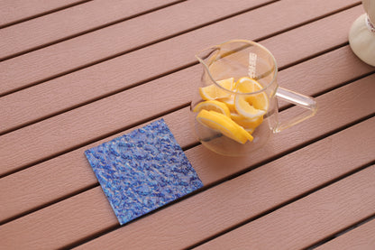 周藝文|日月星 《被困擾的哲學I》聯名款亞克力杯墊The Tormented Philosophy I Co-branded Artistic Coasters