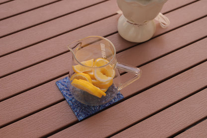 周藝文|日月星 《被困擾的哲學I》聯名款亞克力杯墊The Tormented Philosophy I Co-branded Artistic Coasters