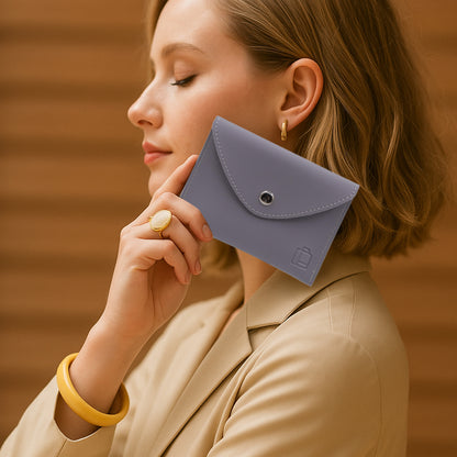 簡約零錢包  Minimalist Leather Coin Pouch