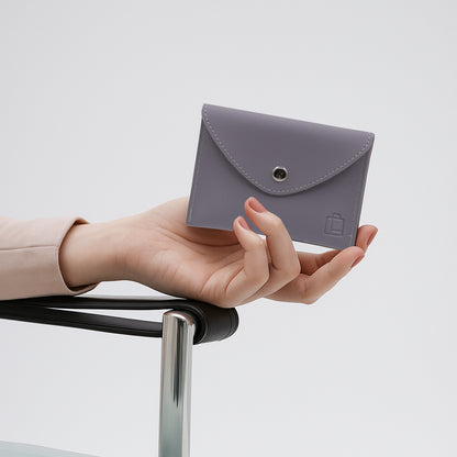 簡約零錢包  Minimalist Leather Coin Pouch