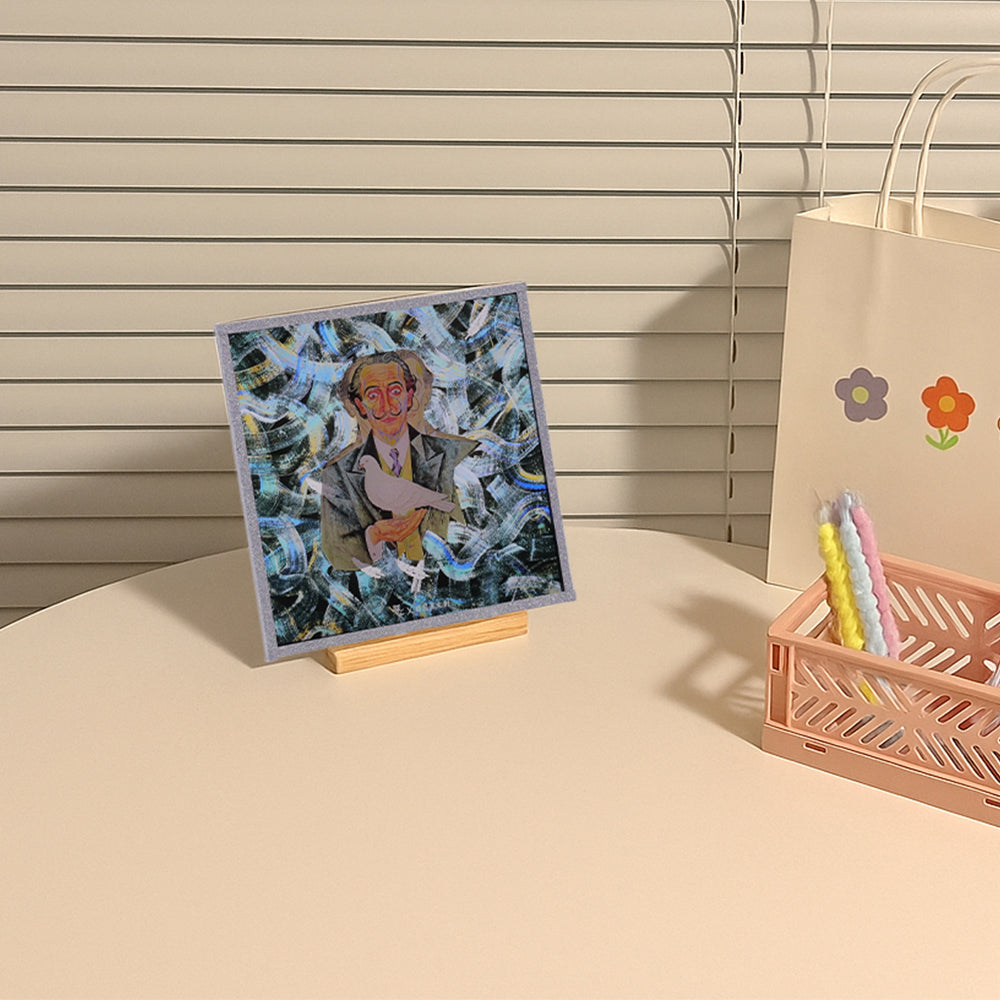 周藝文| 日月星《達利意象》亞克力畫“Dali Imagery” Acrylic Mini Art