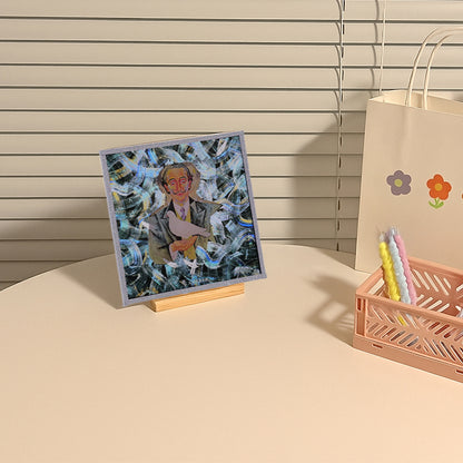 周藝文| 日月星《達利意象》亞克力畫“Dali Imagery” Acrylic Mini Art