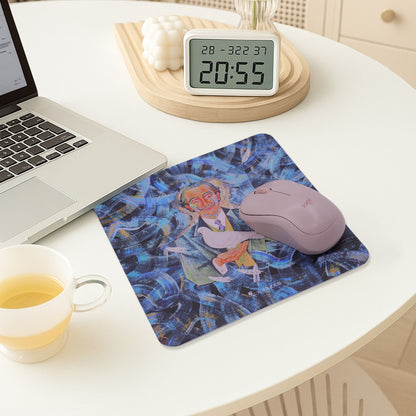 周藝文 |日月星《達利意象》藝術滑鼠墊  “Dali Imagery” Art Mouse Pad