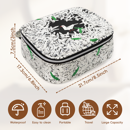 周藝文|日月星 《和平禮讚》收纳化妆包Hymn to Peace Cosmetic Organizer Bag