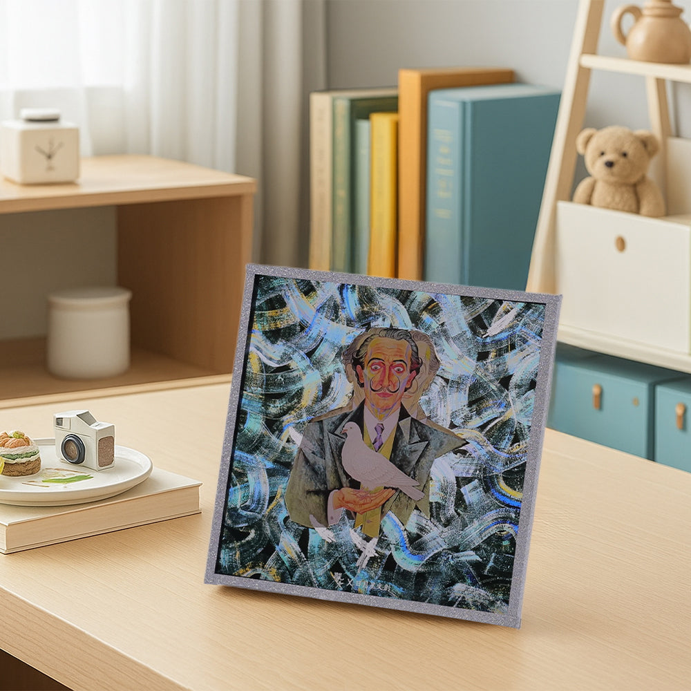 周藝文| 日月星《達利意象》亞克力畫“Dali Imagery” Acrylic Mini Art