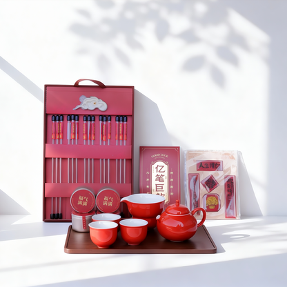 鴻運福茶禮 Lucky Fortune Tea Gift