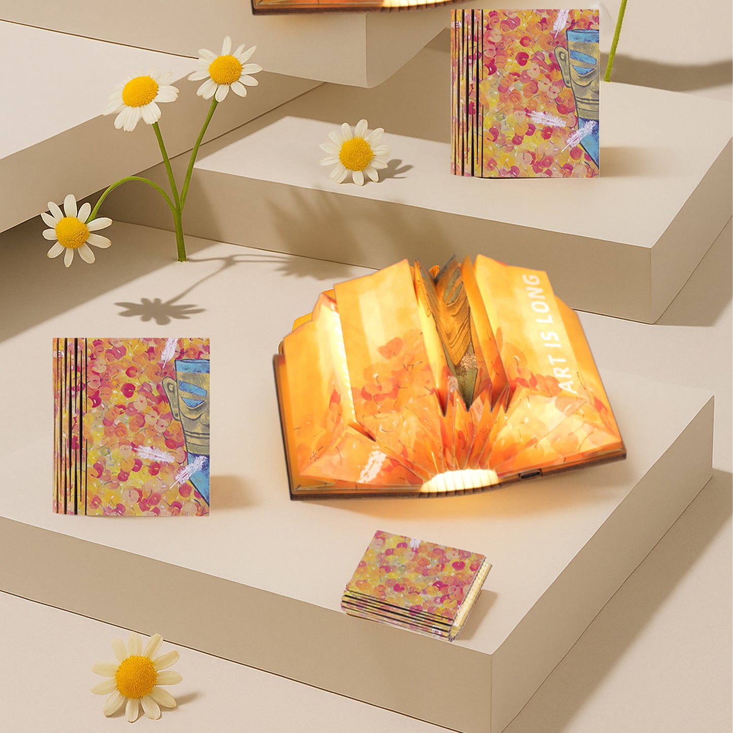 周藝文|日月星 磁吸折叠灯《給未来的信之一》A Letter to the Future: Part 1  Magnetic Foldable Lamp