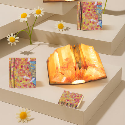 周藝文|日月星 磁吸折叠灯《給未来的信之一》A Letter to the Future: Part 1  Magnetic Foldable Lamp